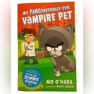 My FANGtastically Evil Vampire Pet Children’s Book by Mo O’Hara
